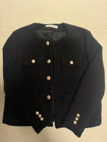 RANDEBOO 란데부 트위드 자켓