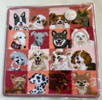 FEILER 페이러 새상품 룩! 마이도그 손수건 완판템