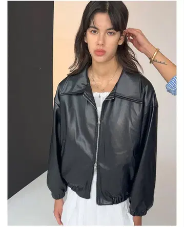 PLACE STUDIO 가죽 자켓