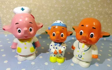 하자품 사토짱 사토코짱 저금통 세트 (중고품)