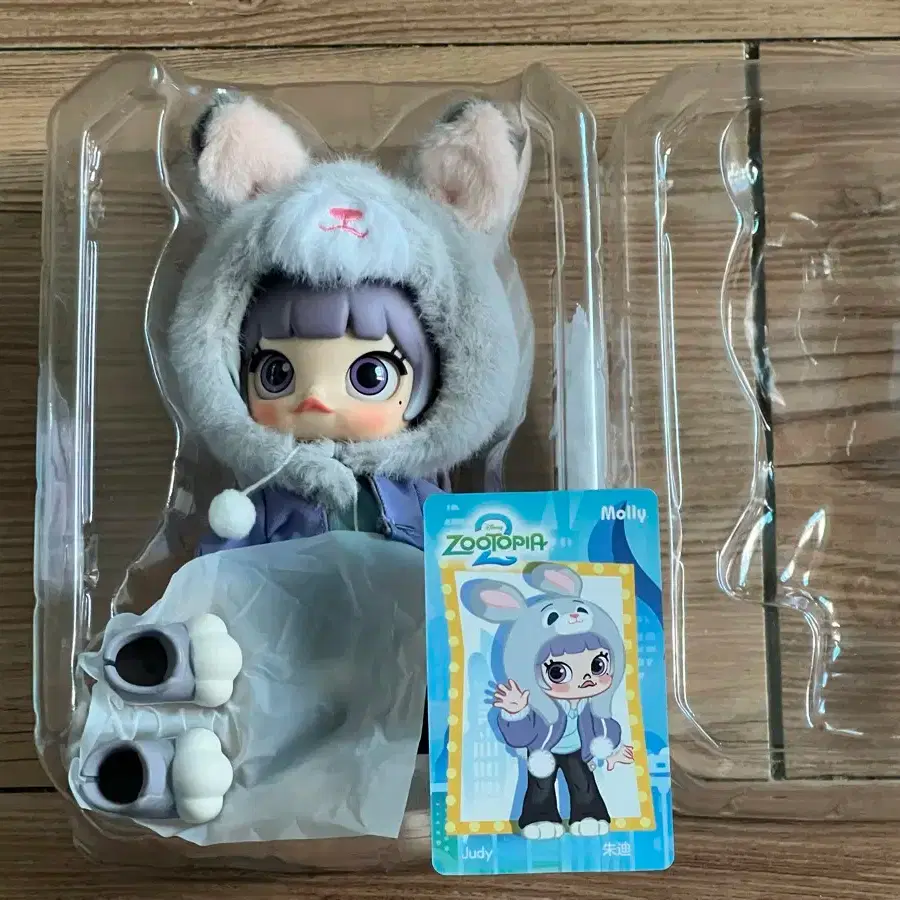 Pop Mart Molly Zootopia 2 1/12 BJD Judy #주토피아,#팝마트주토피아
