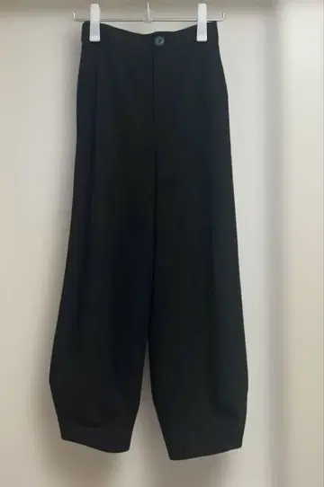 nagonstans 블랙 코쿤 팬츠 small