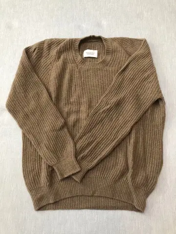 JOURNAL STANDARD 울 리브 스웨터