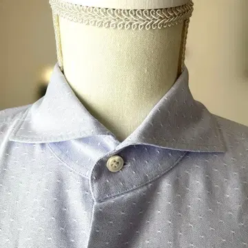 Giannetto 잔네토 슬림핏 와이셔츠 라이트 블루