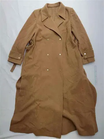 아메리 Ameri 울 롱 코트 카멜 계열 S 사이즈 여성용