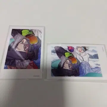 이츠키 호마레 폴라로이드 스노우보드 스타스카 AGF