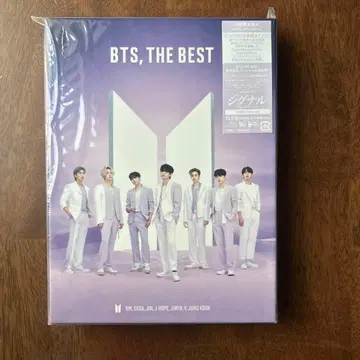 BTS, THE BEST 초회 한정판 A