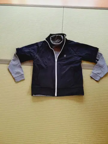 남성용 미사용 캐스코 골프웨어 반팔 방한 속기모 집업