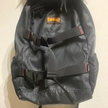 Thrasher 백팩 파이어 패턴 택