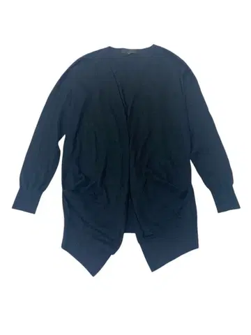 e166 UNTITLED 실크 캐시미어 긴팔 가디건 프론트 오픈