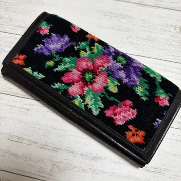 페이 슐라이니 직조 장지갑