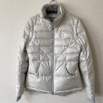 HONMA 여성용 골프 자켓 펄 화이트