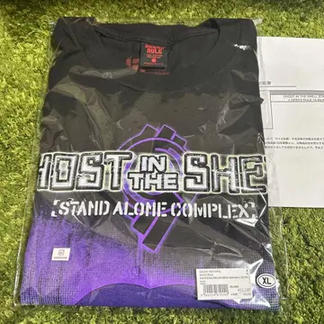 고스트 인 더 쉘 GHOSTINTHESHELL GEEKS RULE XL