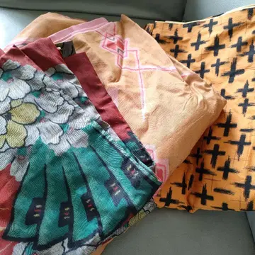 메이센 기모노, 3점