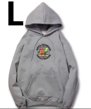 Vaultroom x ZETA DIVISION Hoodie L