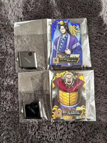 킹덤 1번 복권 아크릴 스탠드 2개 세트