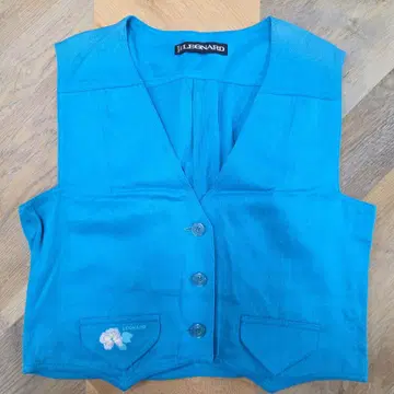 LEONARD 터콰이즈 베스트 컨디션 최상 실크 100 13호 y46