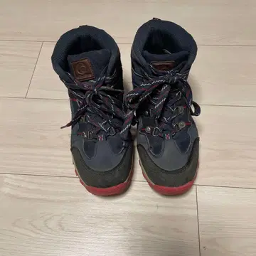 albatre 네이비 등산화 23 키즈 여성용