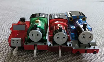 프라레일 토마스 75주년 차량 세트