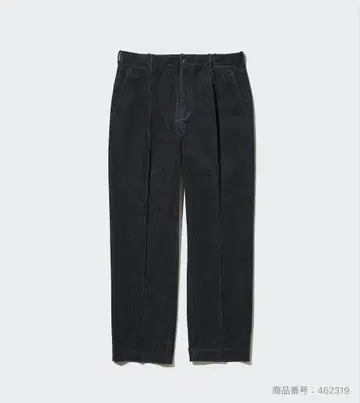 유니클로 턱 와이드 팬츠/코듀로이