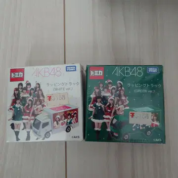 AKB48 토미카 랩핑 트럭 2종 세트