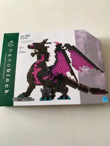 nanoblock NBM-032 DRAGON 960 PCS