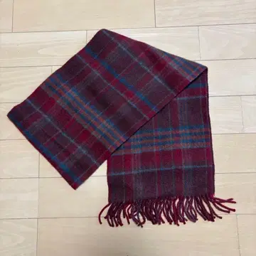 Paul Smith 폴스미스 체크 무늬 캐시미어 머플러