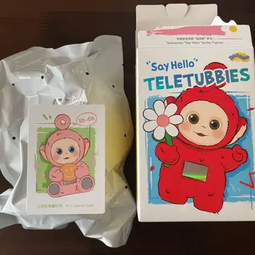 텔레토비즈 Say Hello 시리즈 Po's Caramel Toast