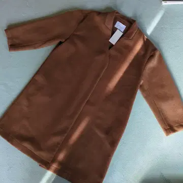 titivate 브라운 체스터 코트