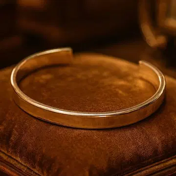 커프 실버 925 뱅글 팔찌 실버 빈티지 v058