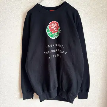 로즈 퍼레이드 멕시코제 장미 아메카지 맨투맨 블랙 M