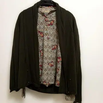 고베 올웨이즈 가디건과 긴팔 티셔츠 L