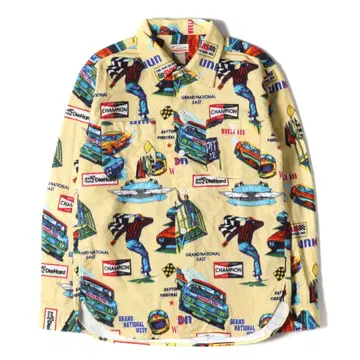 Cushman 쿠시맨 셔츠 플란넬 셔츠 캐주얼 셔츠