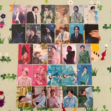 오오모리 포토 카드 컴프