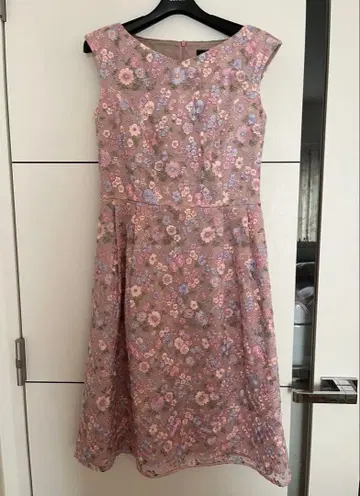 TOCCA 토카 꽃무늬 자수 원피스 0