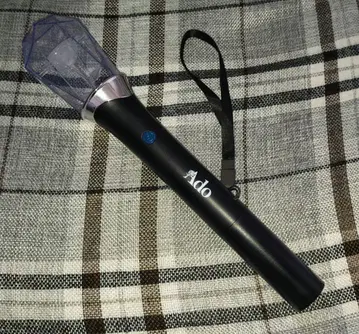 Ado 키라키라 응원봉 은색 테이프 홀더 요다카