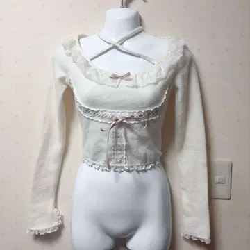 bobon21 홀터넥 상의