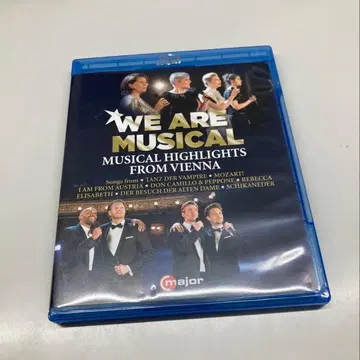 We Are Musical Blu-ray