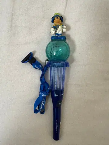 [ 단종품 ] 디즈니씨 라이트 응원봉 파랑