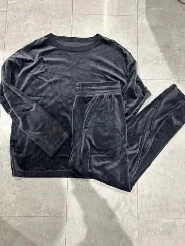 벨로아 룸웨어 상하의 세트