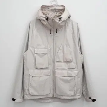 CAYL 라이트 베이지 마운틴 파카 M