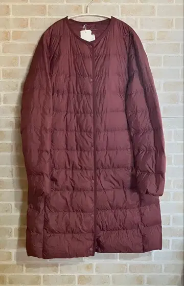 미사용 새상품 유니클로 울트라 라이트 다운 컴팩트 코트 M