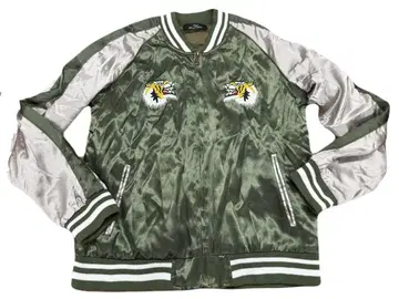 N956 Rush Hour 호랑이 스카잔 자켓