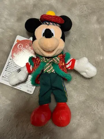 인형 배지 미키