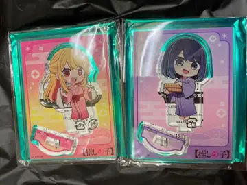 11 루비 아카네 2개 세트 미니 아크릴 스탠드 최애의 아이 극락탕