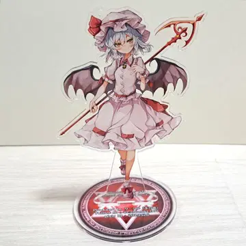 가격 인하! 동방 Project 레밀리아 스칼렛 아크릴 스탠드