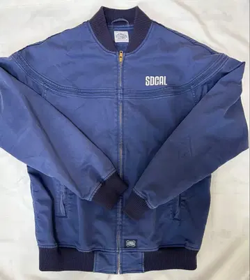 [ 고품질 ] 스탠다드 캘리포니아 블루종 일본제 L