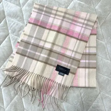 Cashmee 머플러 핑크 계열