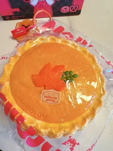 새상품 mellojoy 호박 파이 타르트