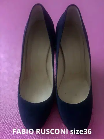 새상품급 FABIO RUSCONI size36